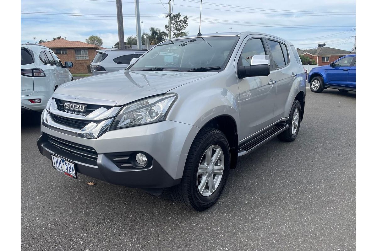 2016 Isuzu MU-X LS-U