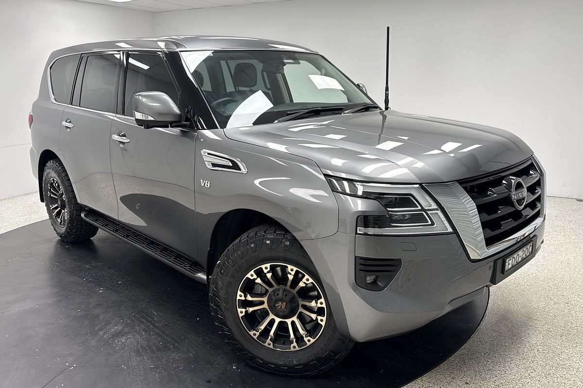 2023 Nissan Patrol Ti Y62