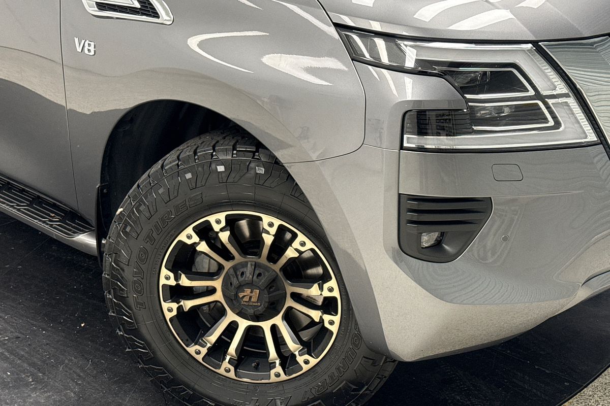 2023 Nissan Patrol Ti Y62