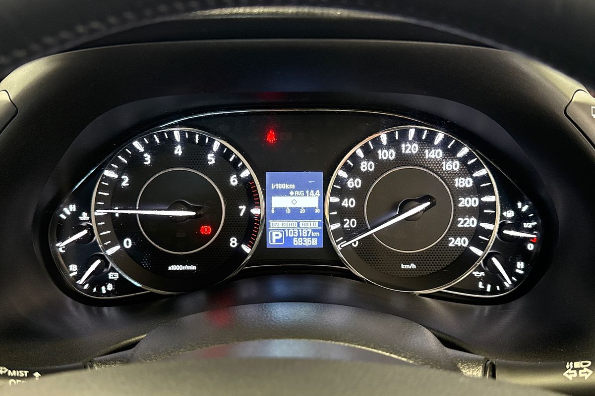 2023 Nissan Patrol Ti Y62