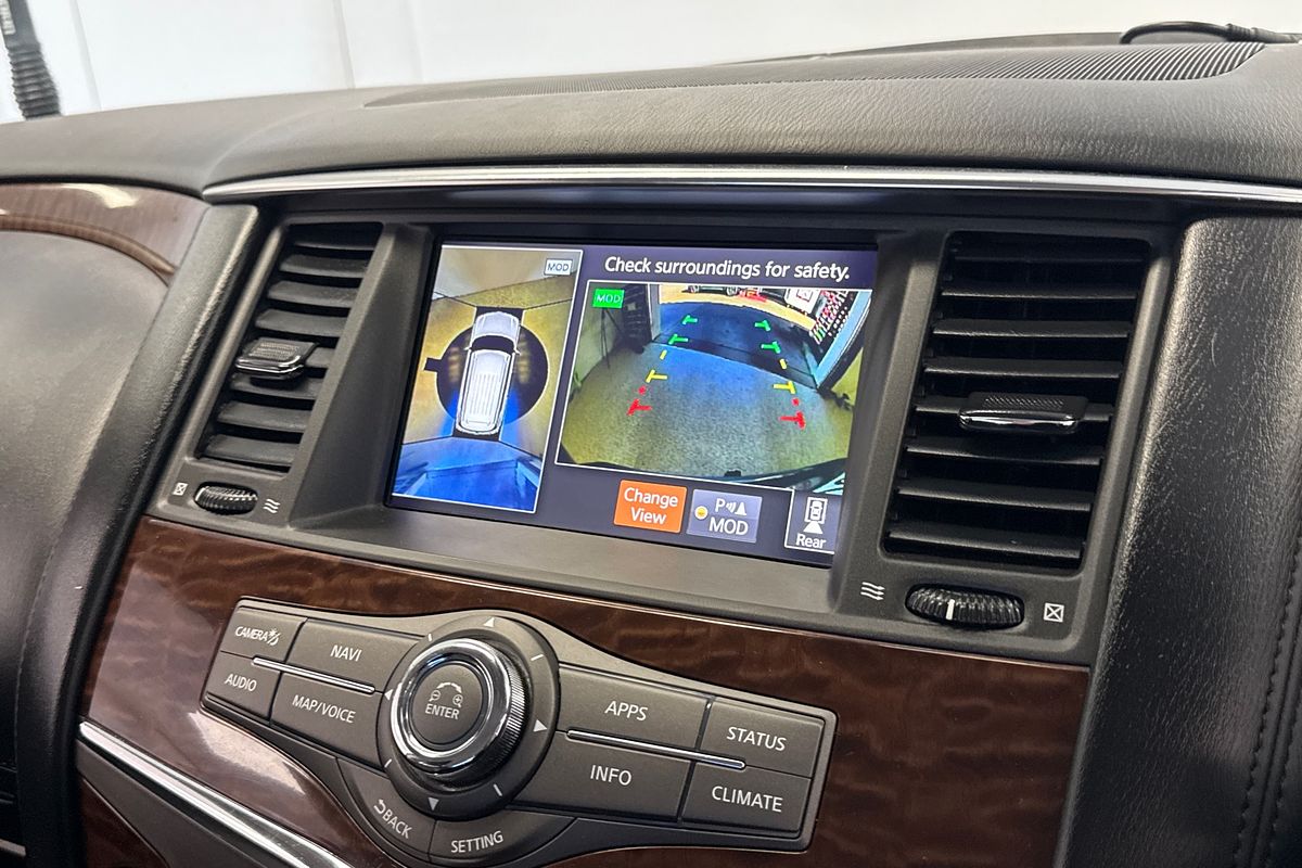 2023 Nissan Patrol Ti Y62