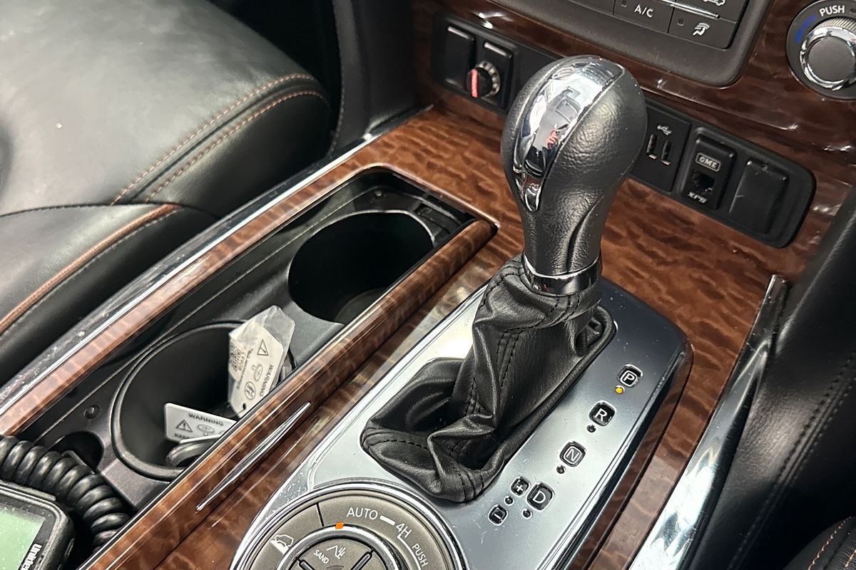 2023 Nissan Patrol Ti Y62