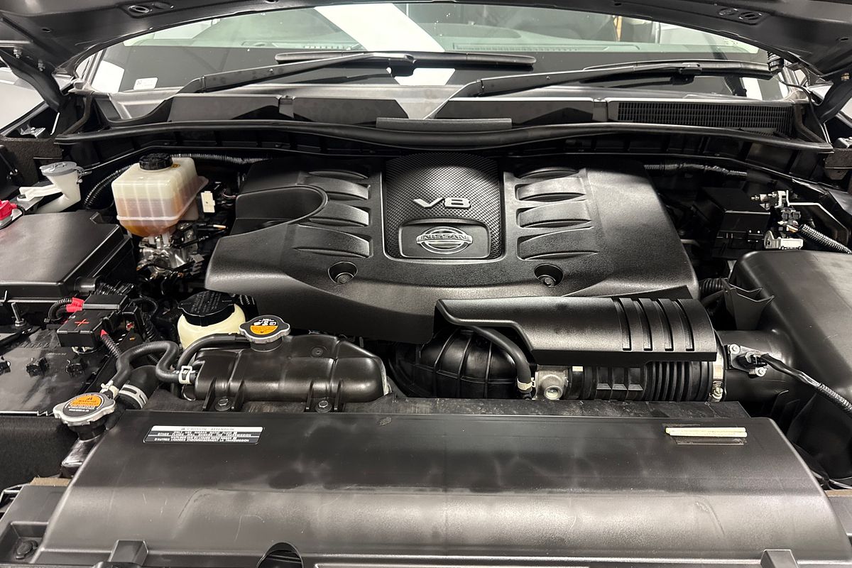 2023 Nissan Patrol Ti Y62