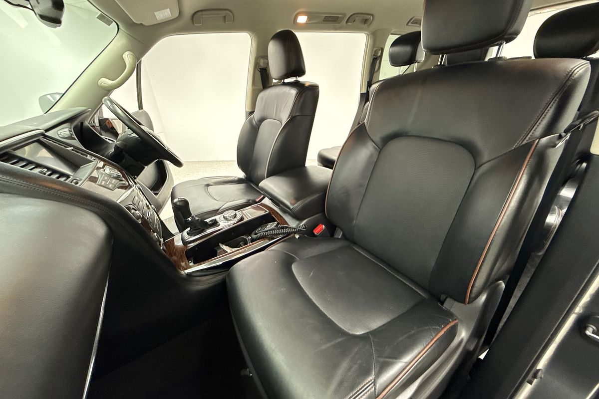 2023 Nissan Patrol Ti Y62