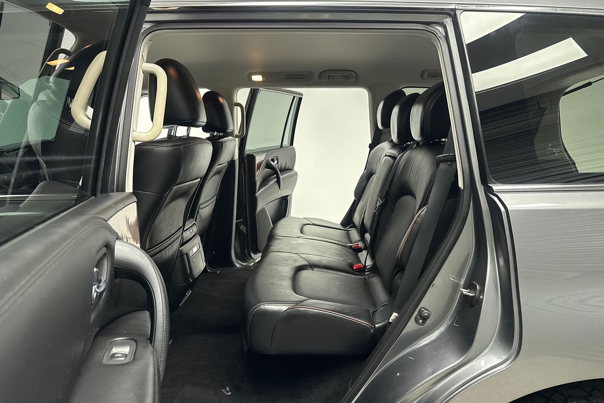2023 Nissan Patrol Ti Y62