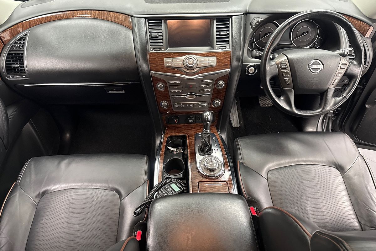 2023 Nissan Patrol Ti Y62