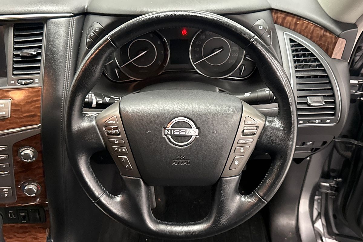 2023 Nissan Patrol Ti Y62