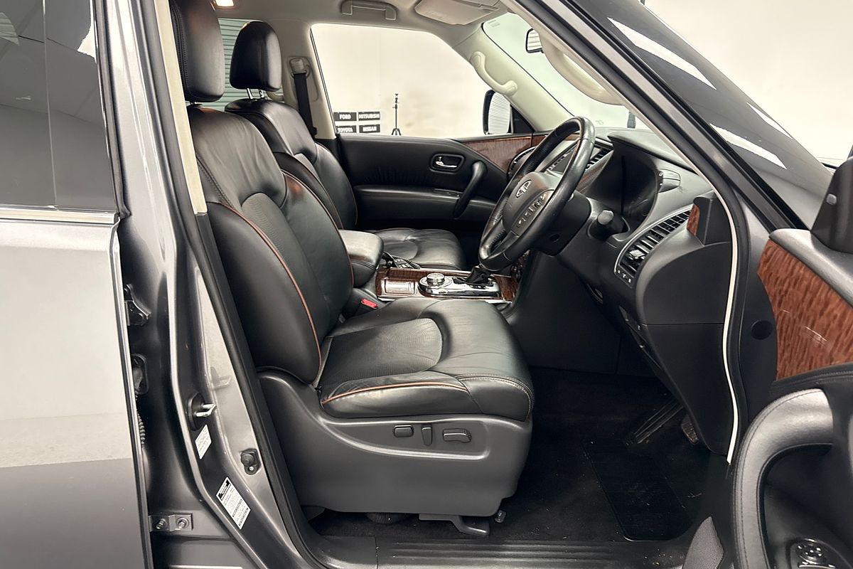 2023 Nissan Patrol Ti Y62