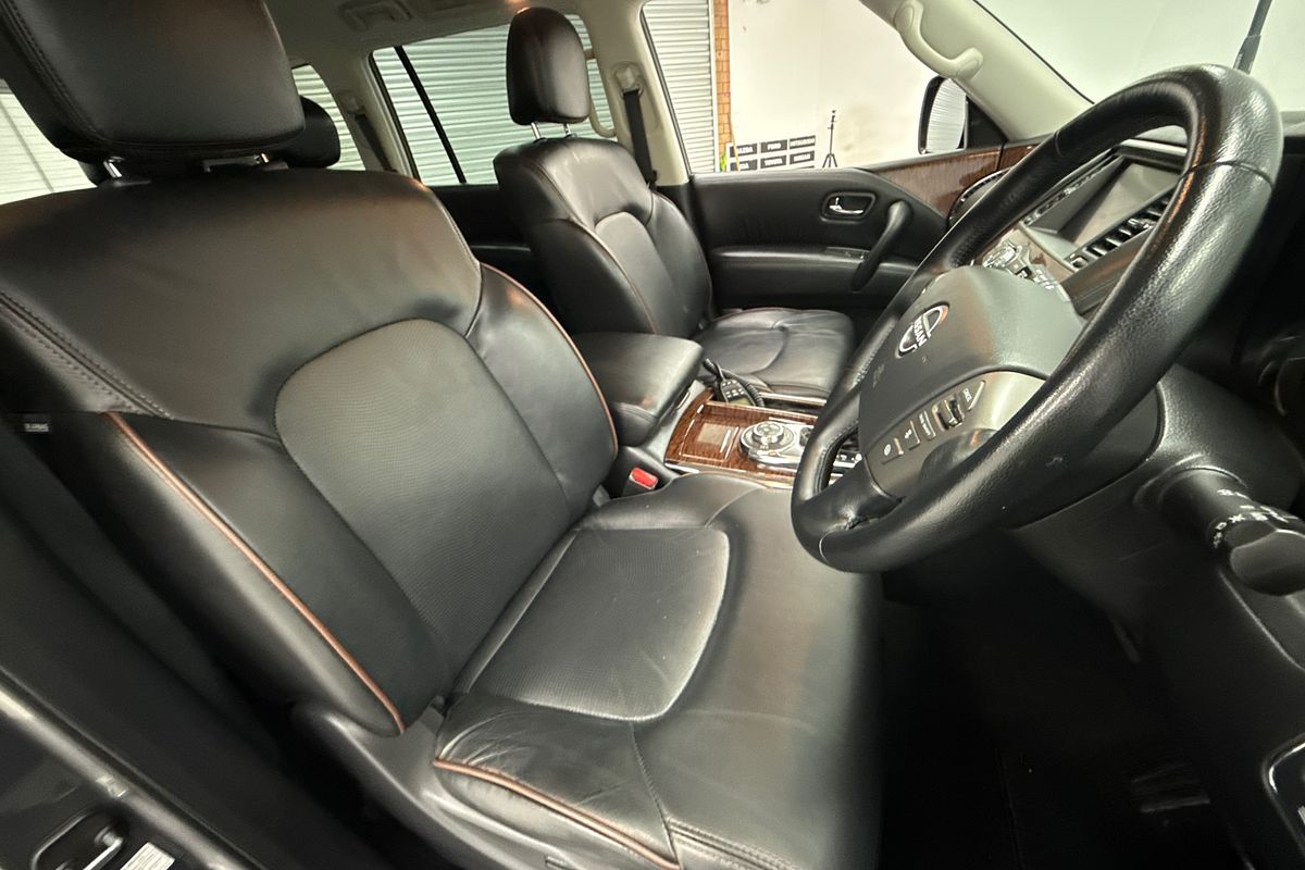 2023 Nissan Patrol Ti Y62