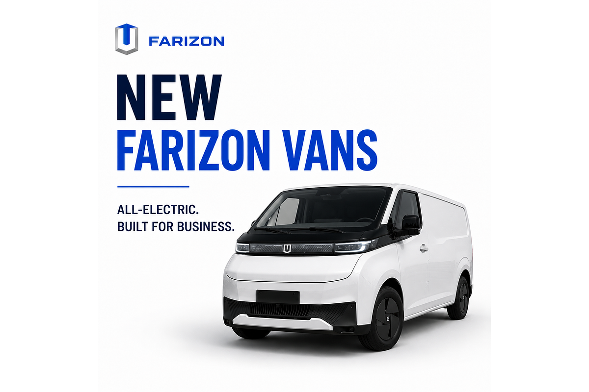 2026 Farizon SuperVan LWB High Roof