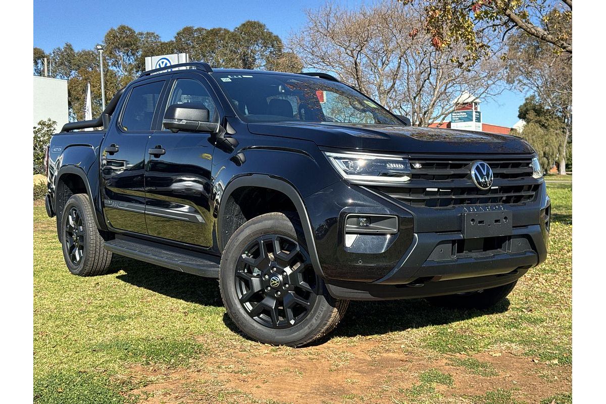 2026 Volkswagen Amarok TDI600 Dark Label NF 4X4