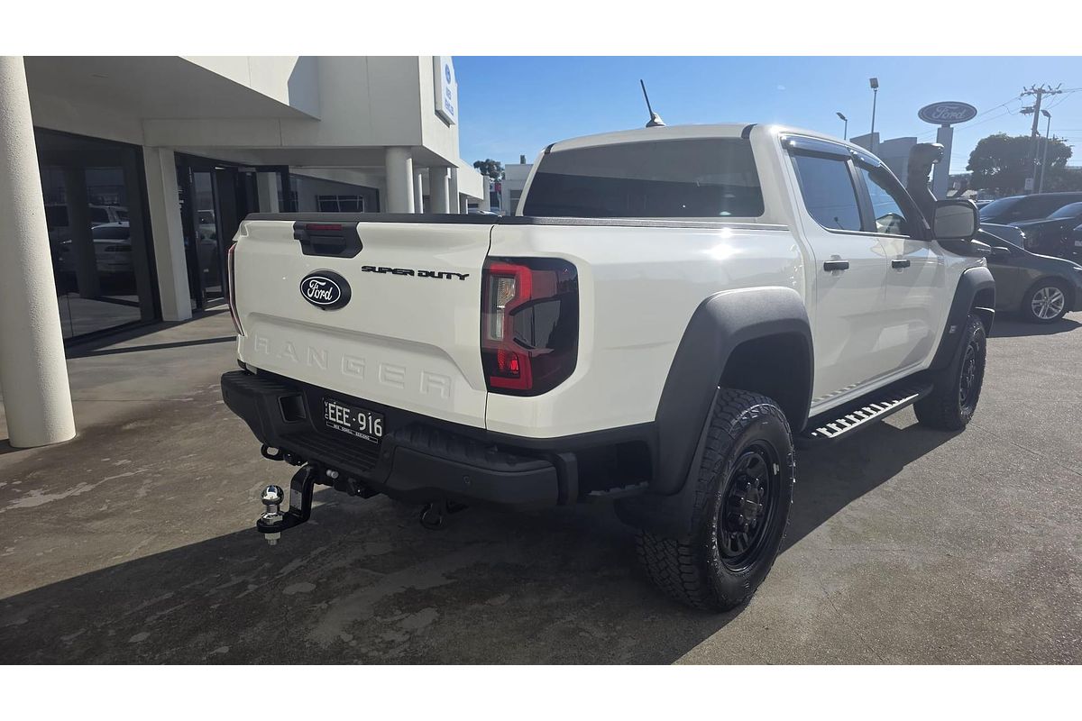 2026 Ford Ranger Super Duty 4X4