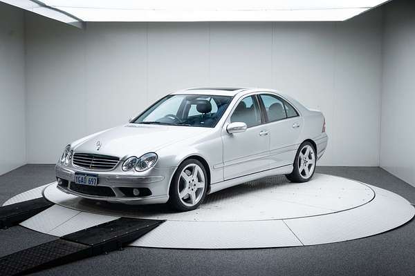 2005 Mercedes-Benz C-Class C55 AMG W203