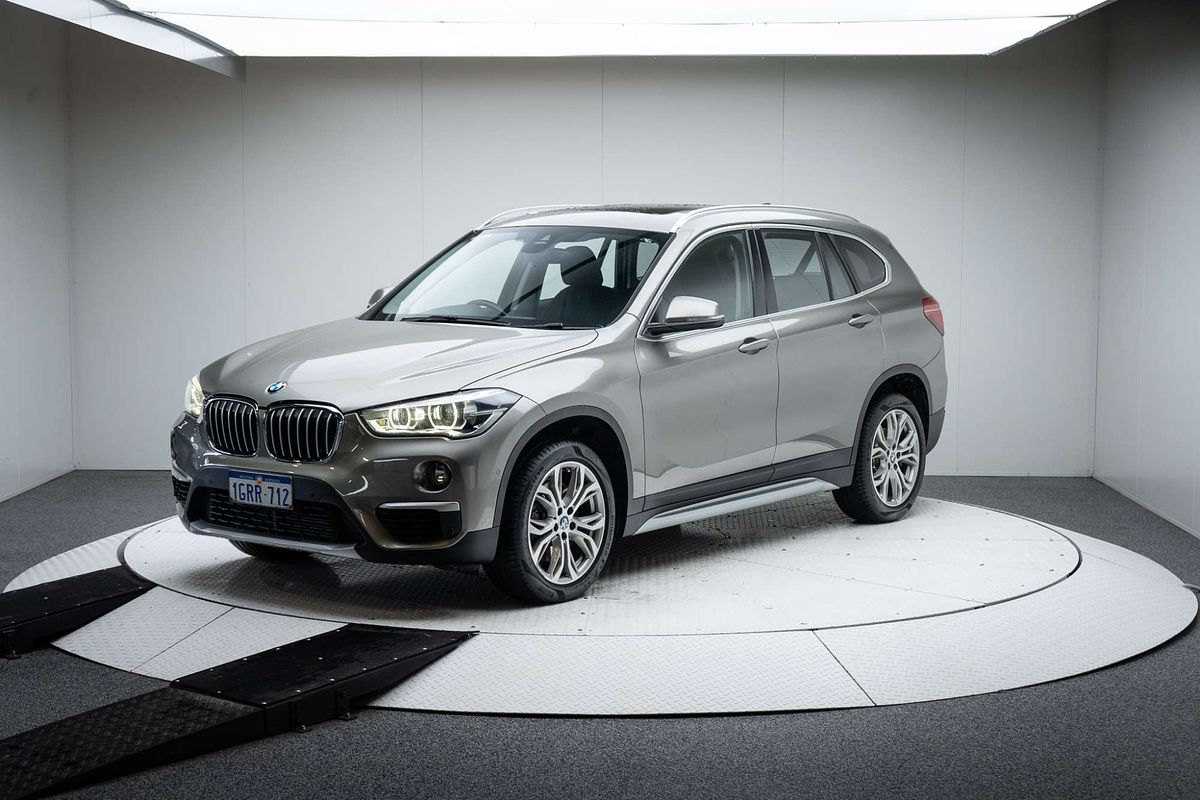 2018 BMW X1 sDrive20i F48