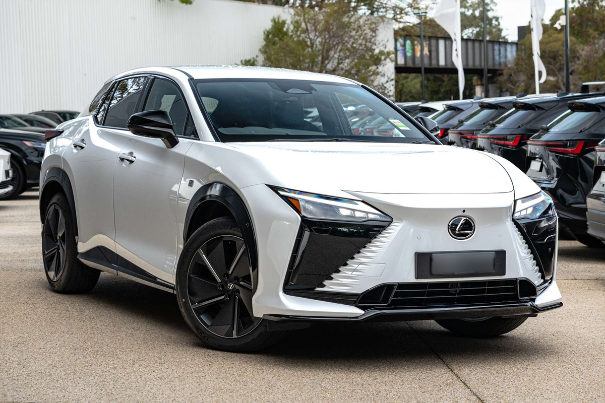 2026 Lexus RZ RZ550e F Sport XEBM25R