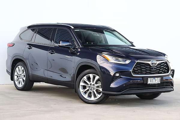 2022 Toyota Kluger Grande AXUH78R