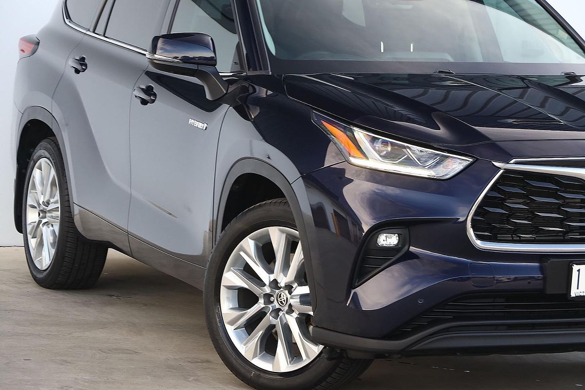2022 Toyota Kluger Grande AXUH78R
