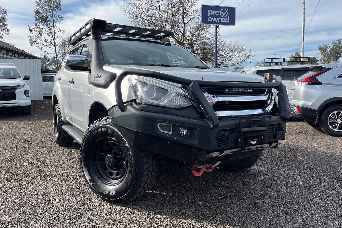 2019 Isuzu MU-X LS-T