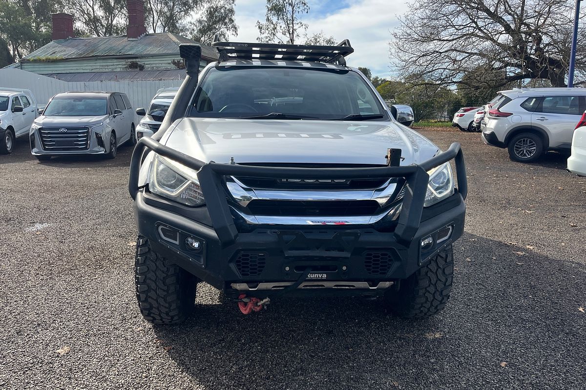 2019 Isuzu MU-X LS-T