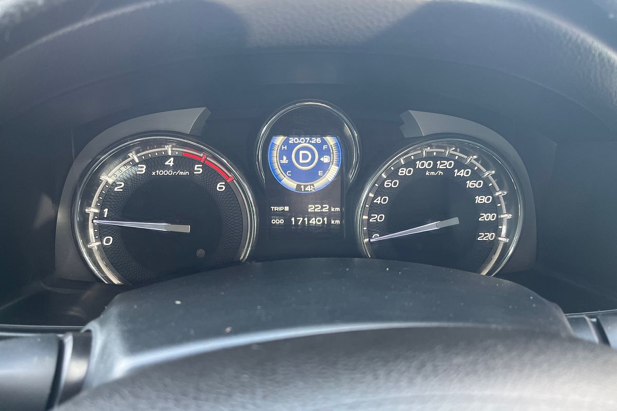 2019 Isuzu MU-X LS-T