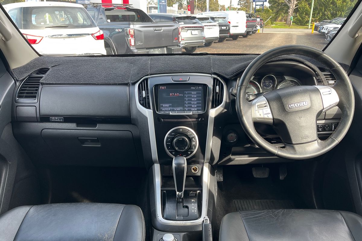 2019 Isuzu MU-X LS-T