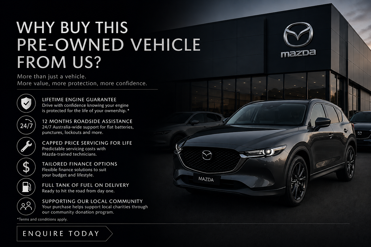 2023 Mazda CX-30 G20 Astina DM Series