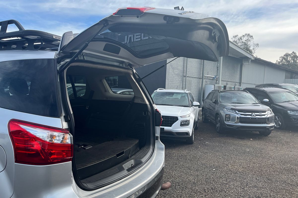 2019 Isuzu MU-X LS-T