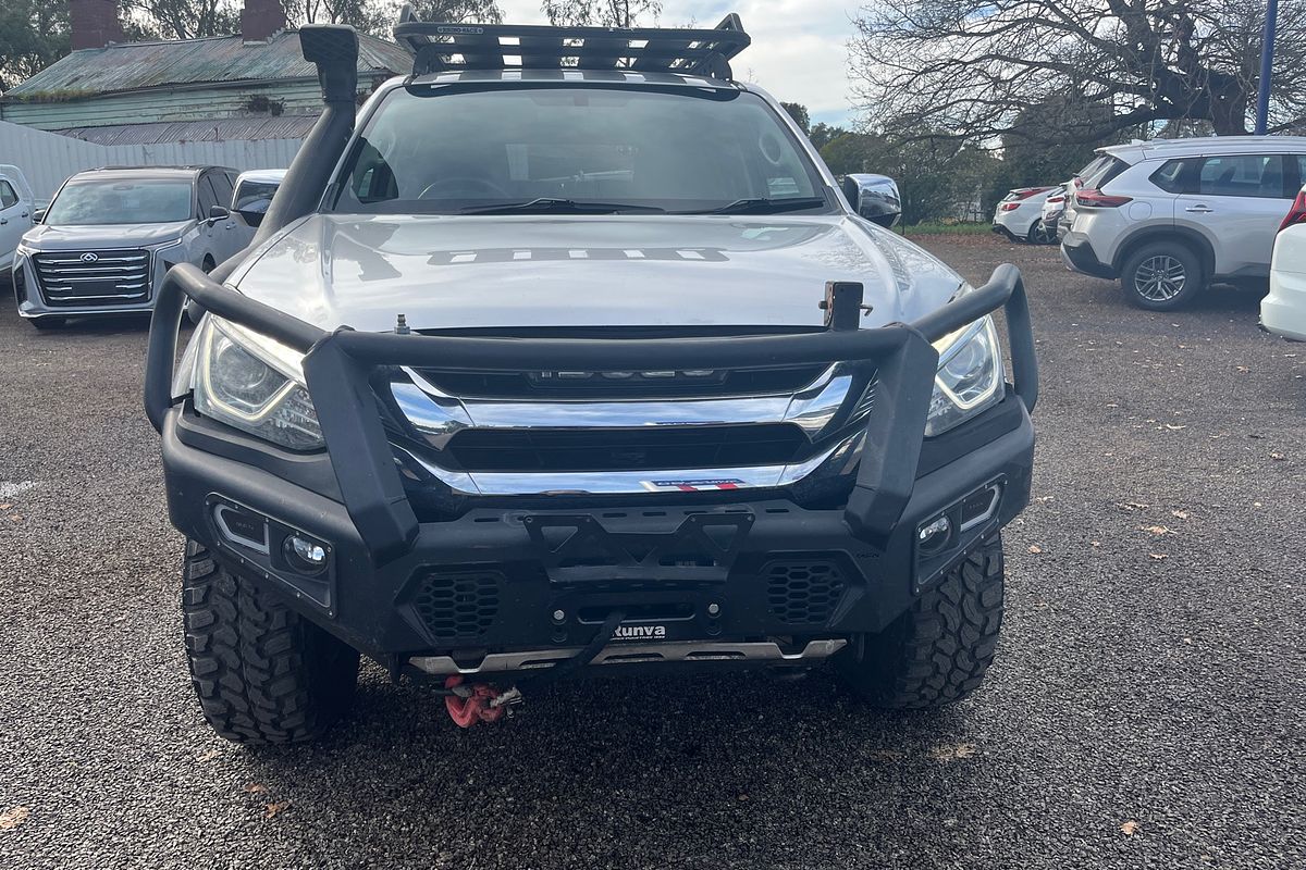 2019 Isuzu MU-X LS-T