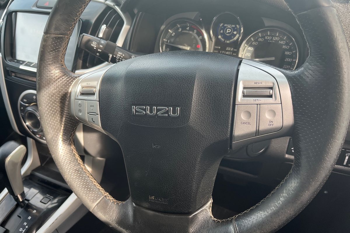 2019 Isuzu MU-X LS-T