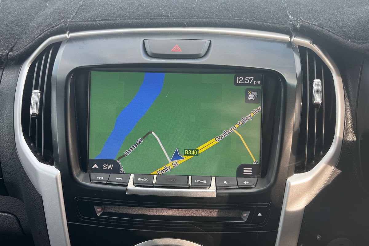 2019 Isuzu MU-X LS-T