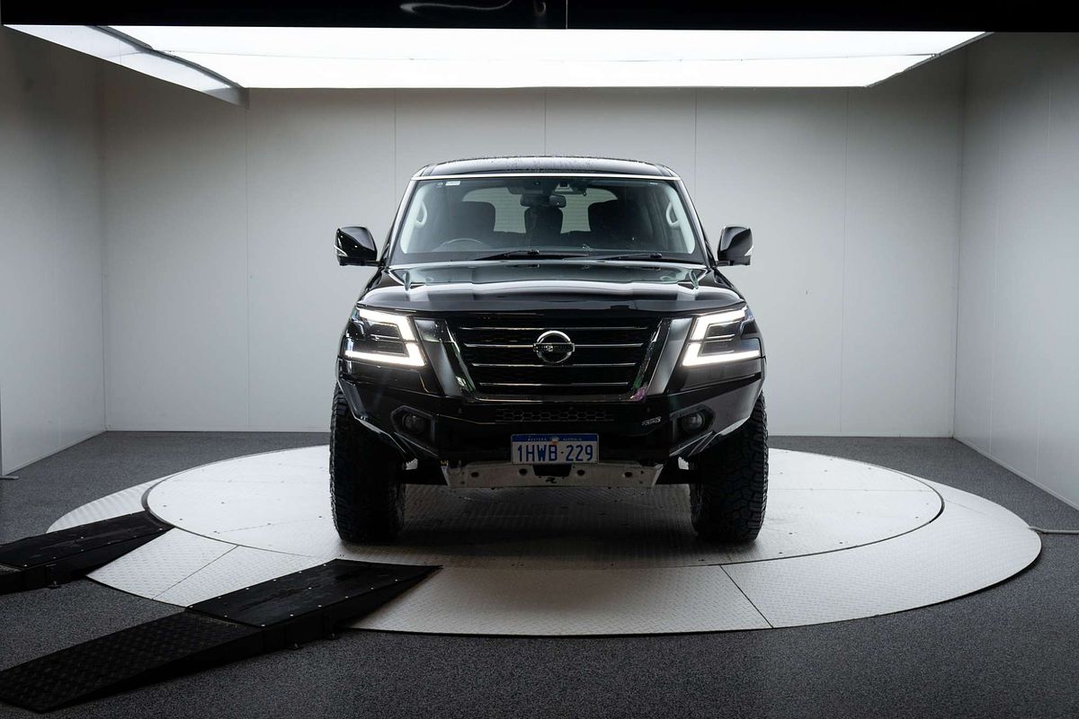 2021 Nissan Patrol Ti Y62