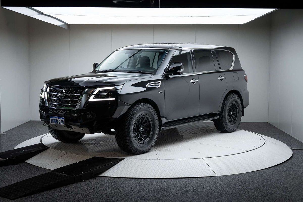 2021 Nissan Patrol Ti Y62