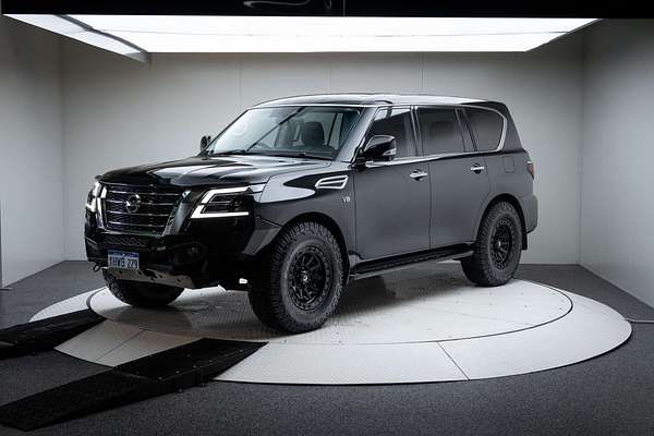 2021 Nissan Patrol Ti Y62