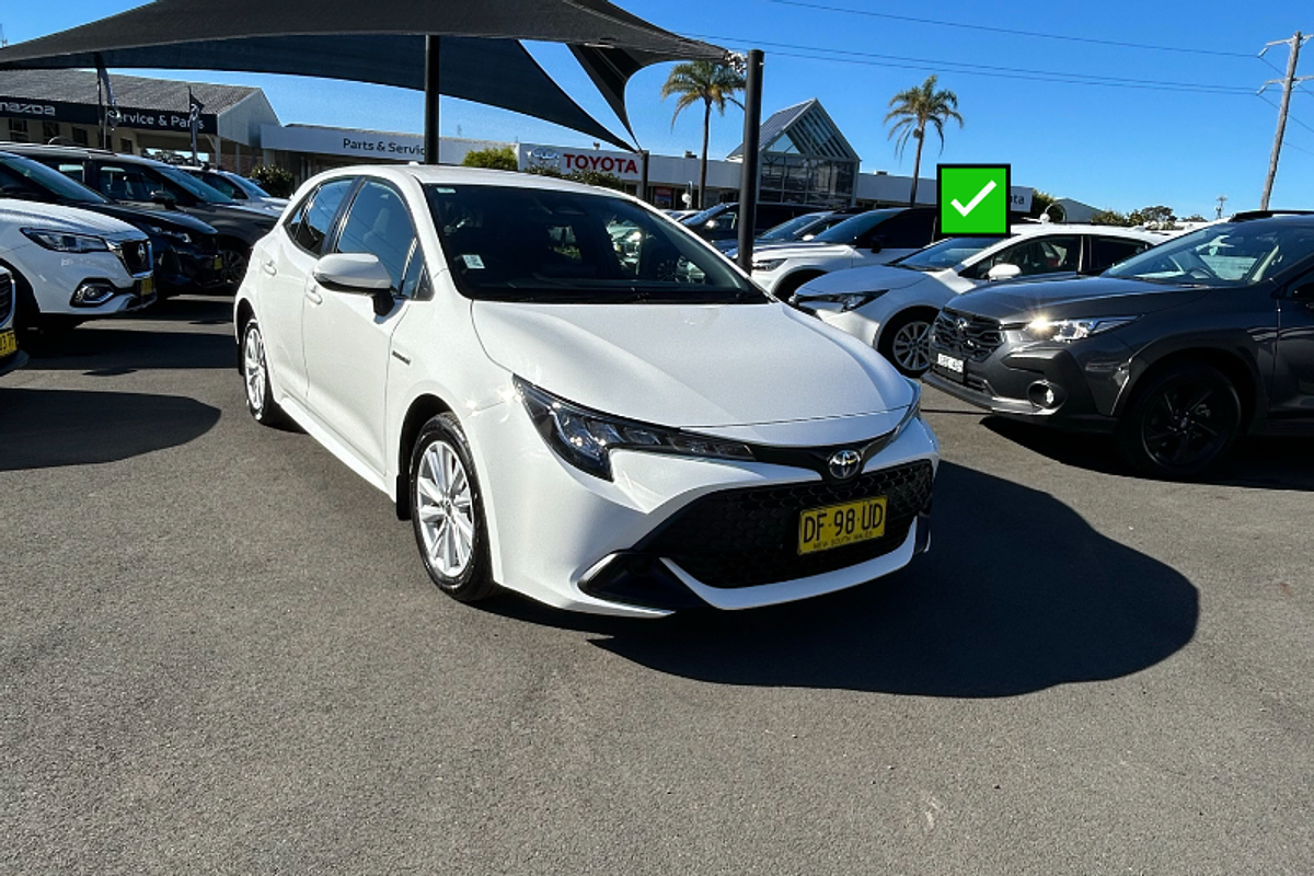 2022 Toyota Corolla Ascent Sport Hybrid ZWE219R