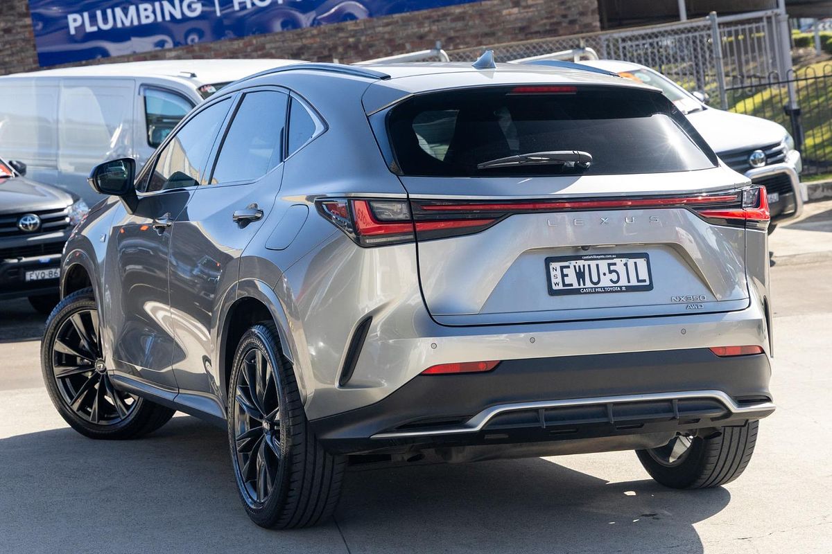 2022 Lexus NX F SPORT AWD TAZA25R