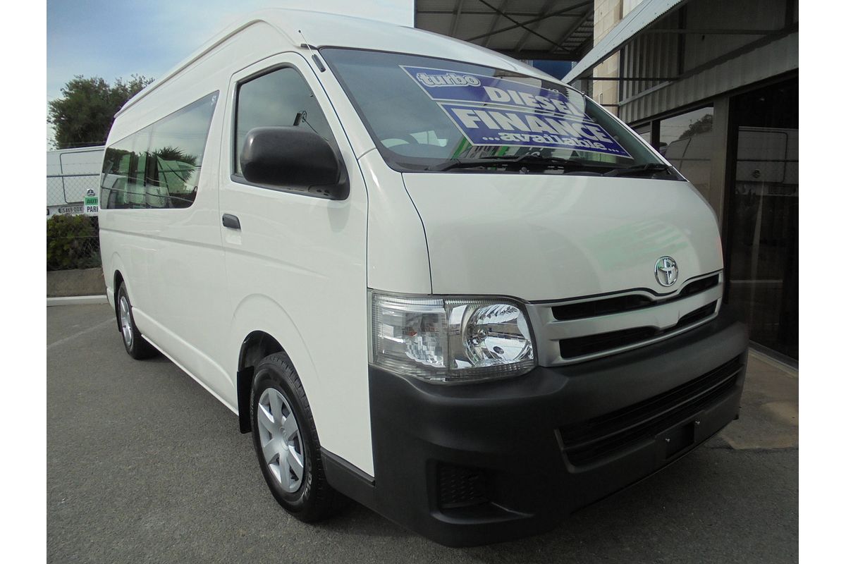 2013 Toyota Hiace Commuter KDH223R ELWB High Roof