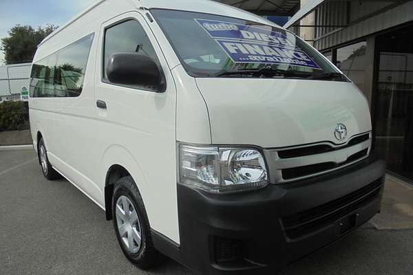 2013 Toyota Hiace Commuter KDH223R ELWB High Roof
