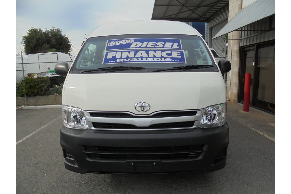 2013 Toyota Hiace Commuter KDH223R ELWB High Roof
