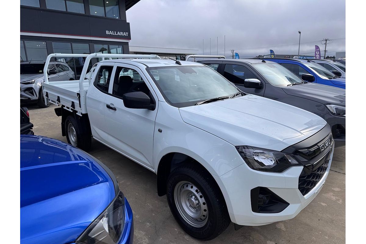 2026 Isuzu D-MAX SX 4X4