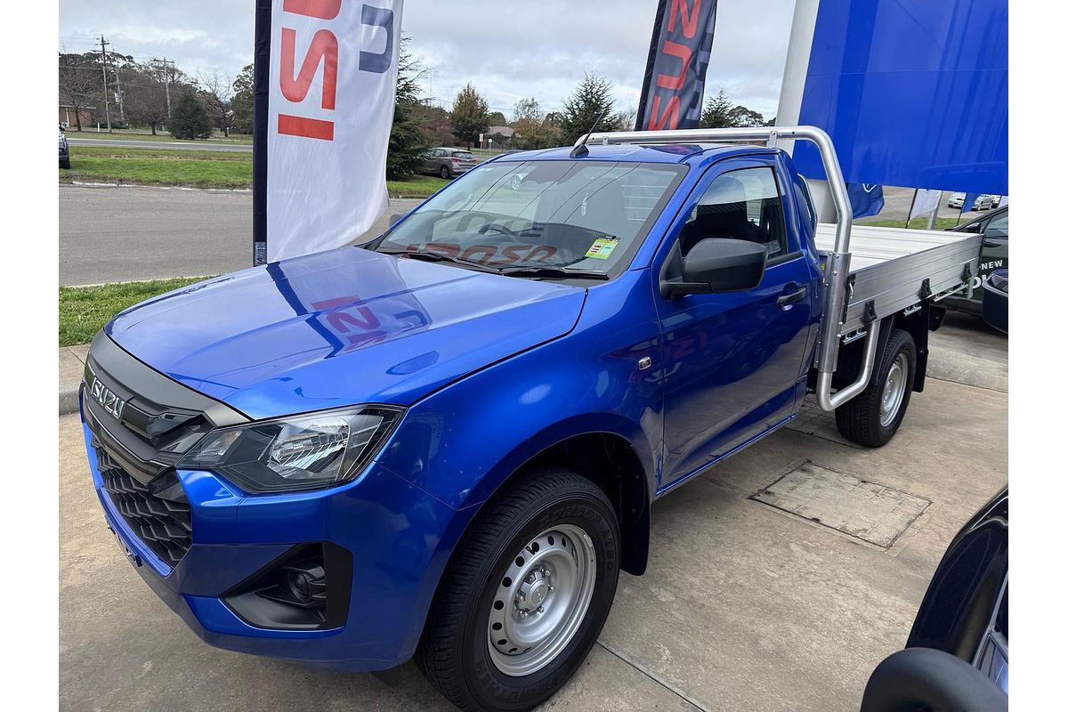 2026 Isuzu D-MAX SX High Ride Rear Wheel Drive