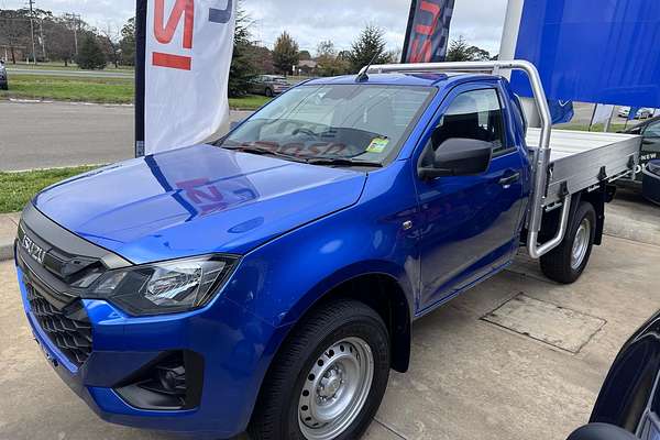 2026 Isuzu D-MAX SX High Ride Rear Wheel Drive