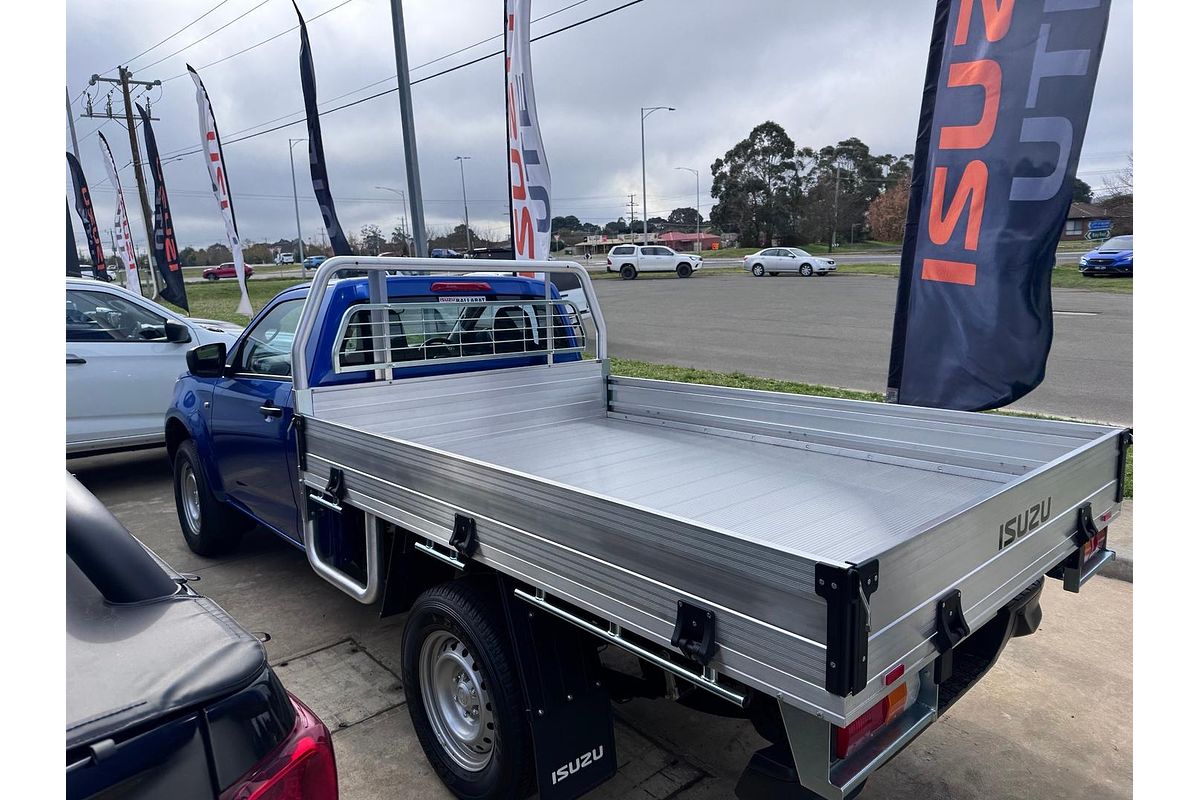 2026 Isuzu D-MAX SX High Ride Rear Wheel Drive