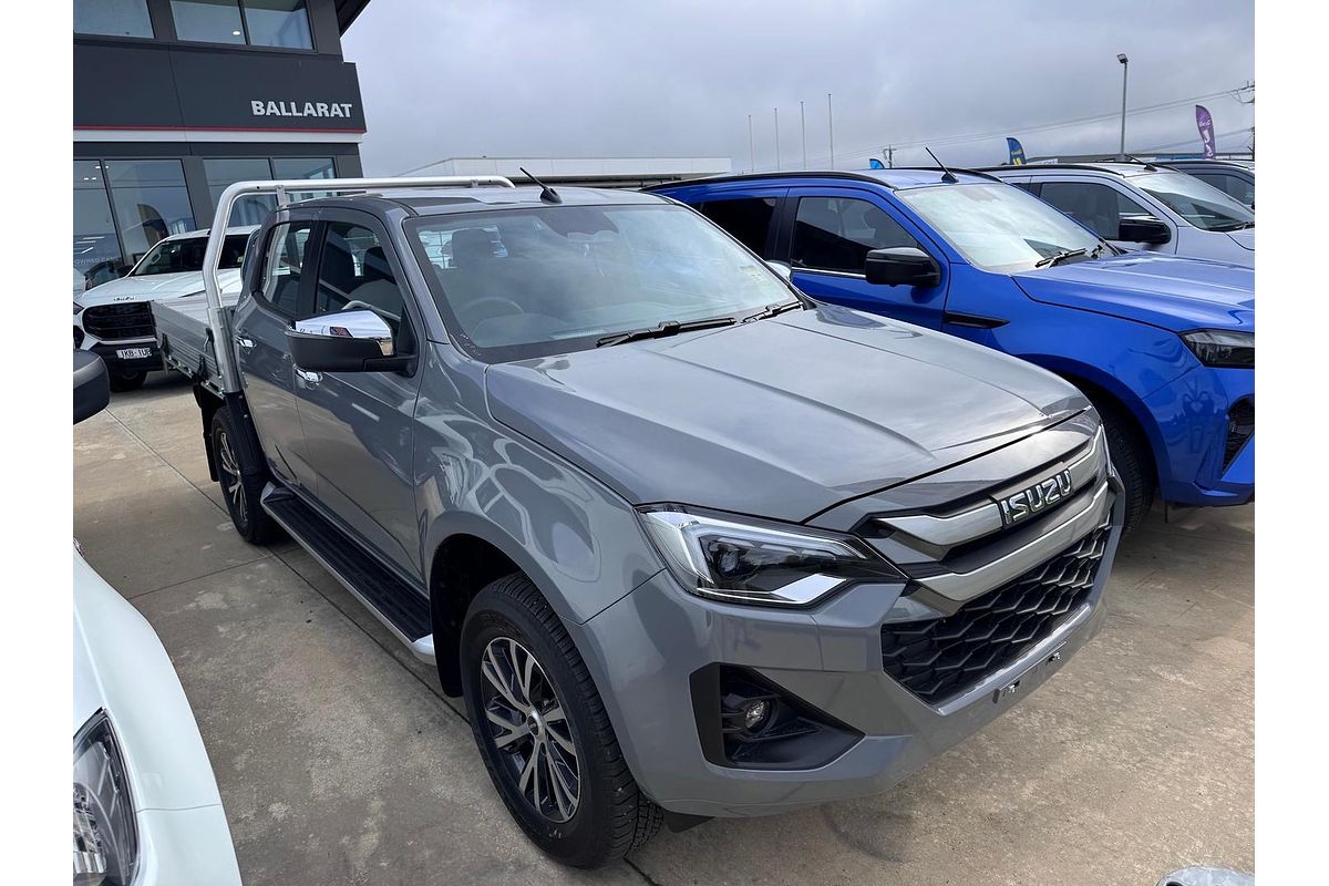 2026 Isuzu D-MAX LS-U 4X4