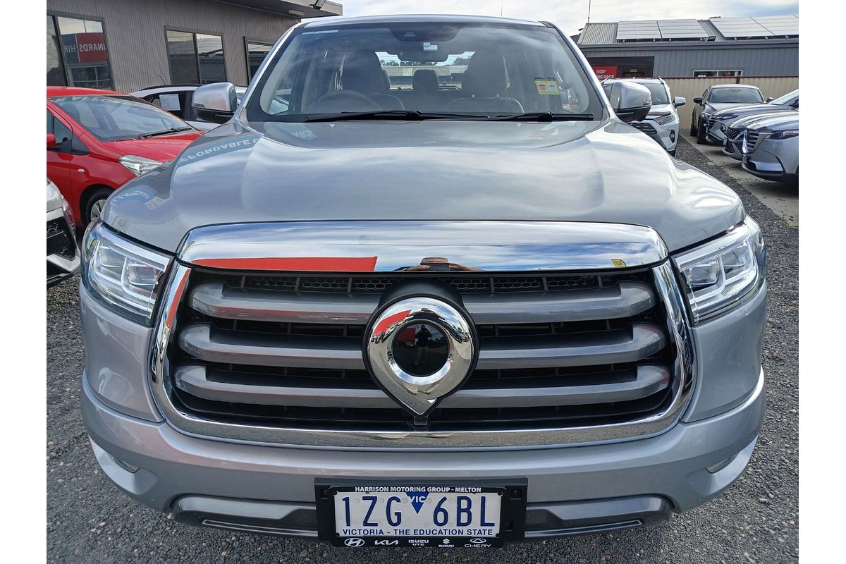 2023 GWM Ute Cannon NPW 4X4