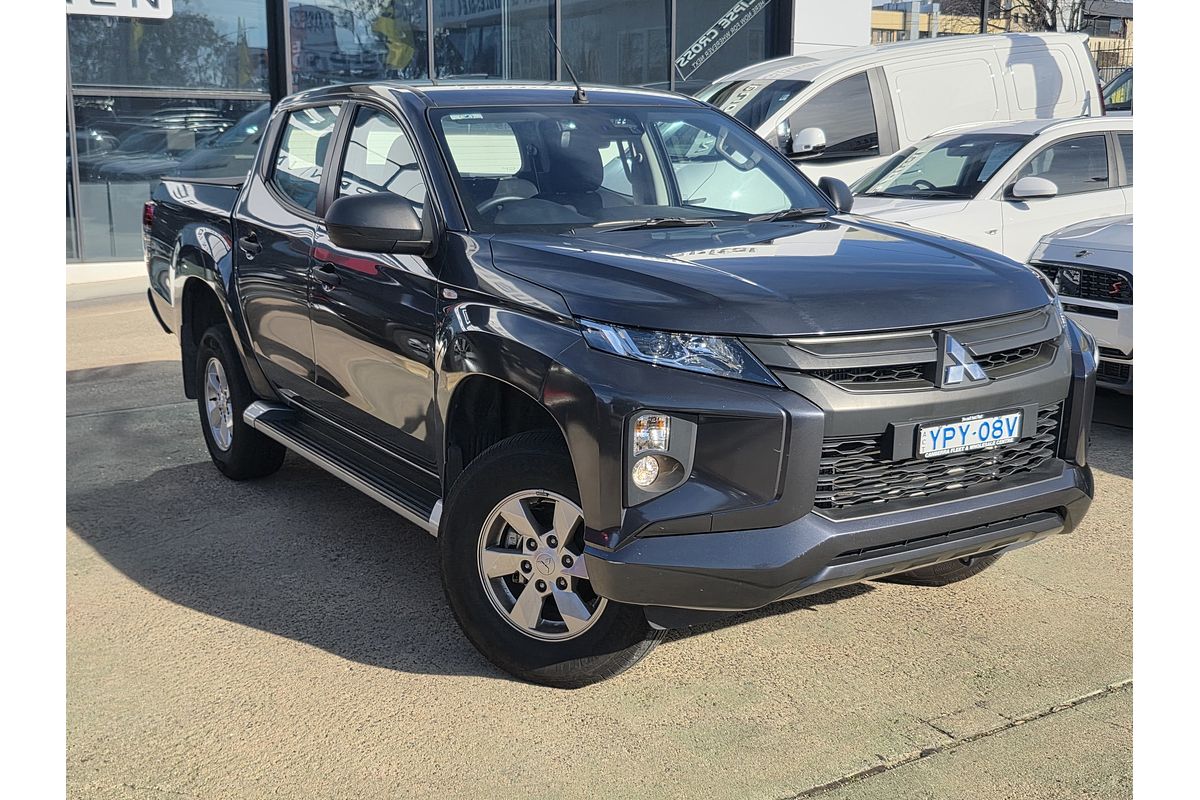 2022 Mitsubishi Triton GLX+ MR 4X4