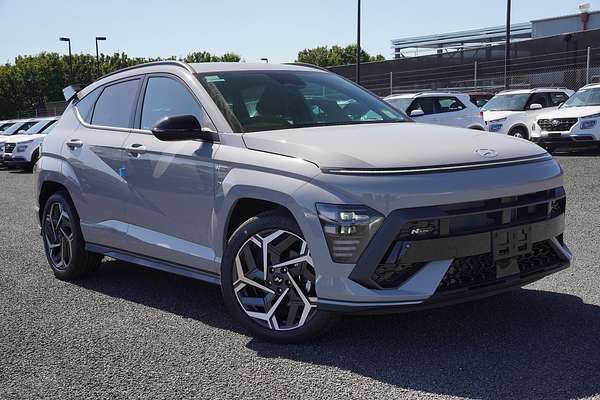 2026 Hyundai Kona Elite N Line SX2.V3