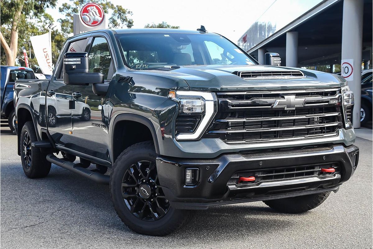 2026 Chevrolet Silverado HD LTZ Premium W/Tech Pack T1 4X4