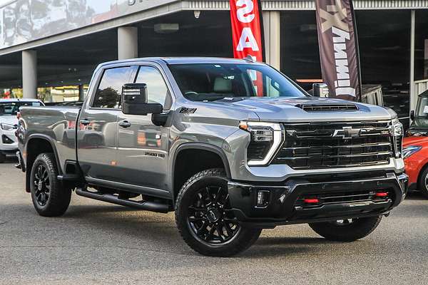 2026 Chevrolet Silverado HD LTZ Premium W/Tech Pack T1 4X4