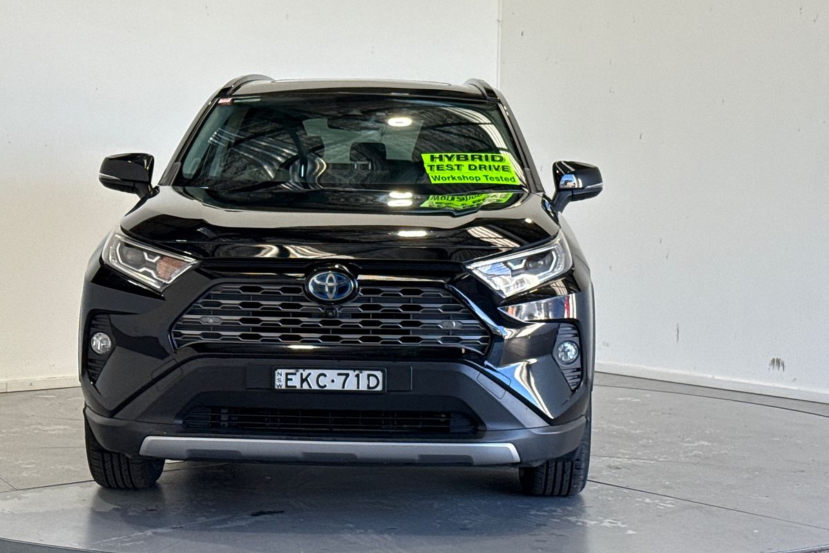 2020 Toyota RAV4 Cruiser AXAH54R