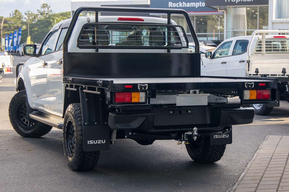 2026 Isuzu D-MAX SX 4X4